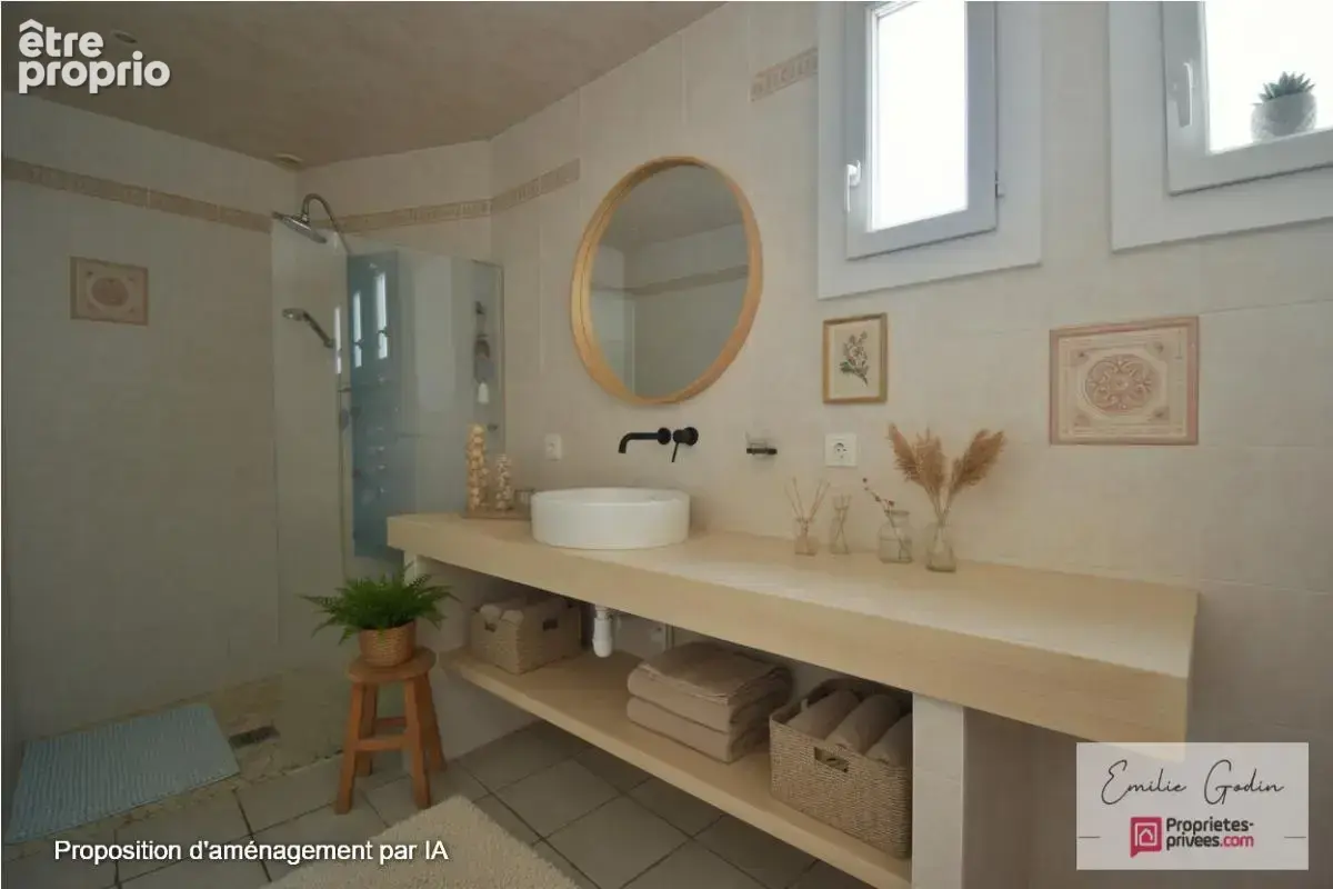 Maison Mauleon 6 pièce(s) 139 m2 - photo 13