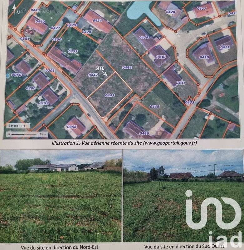 Photo 6 - Terrain à CORQUILLEROY