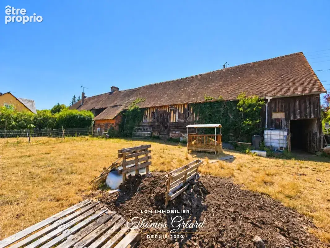 Maison à rénover avec garage, grange et bergerie à La Ville-aux-Clercs - photo 14