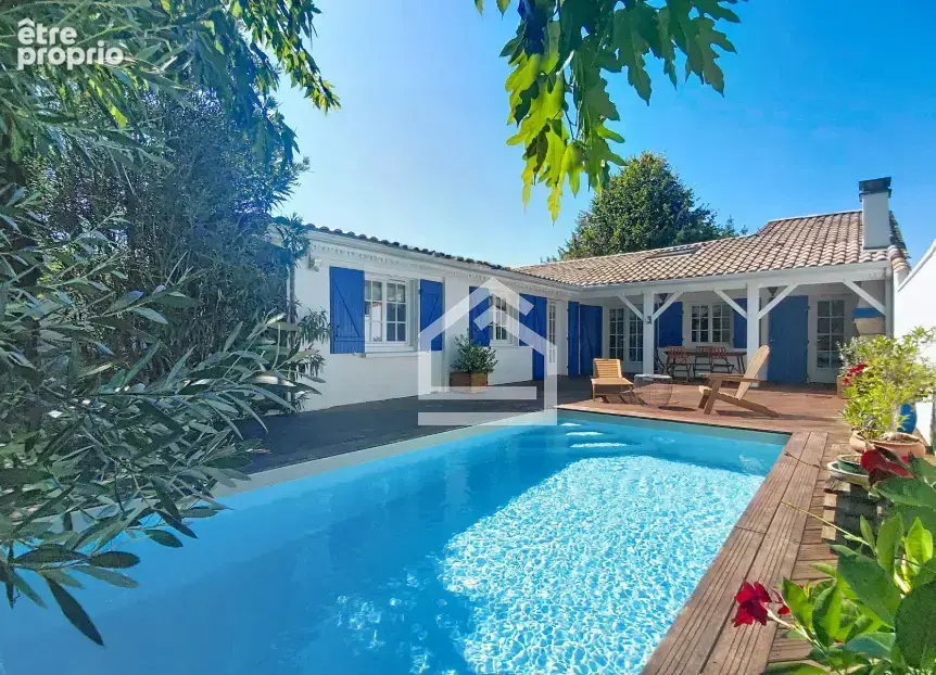 Maison de plein pied de 118m2, piscine et places de stationnement - photo 2