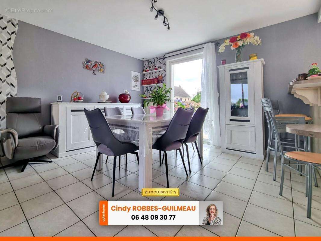  EN EXCLUSIVITE - Pavillon de plain-pied sur sous-sol - 103 m² à VAUDRY - photo 17