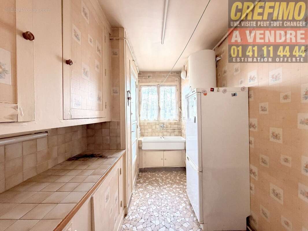 ACHAT VENTE - Appartement huit pièces à ASNIERES SUR SEINE - agence immobilière CREFIMO - photo 5
