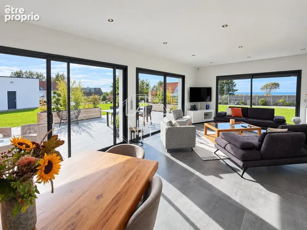 Élégante villa contemporaine avec vue mer et vie de plain-pied sur la Côte d’Opale - photo 4