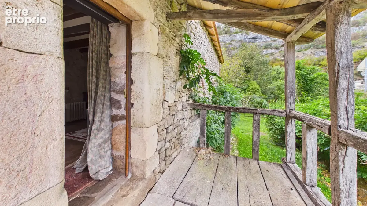 Maison de charme en pierre avec piscine et accès direct au Célé - photo 9