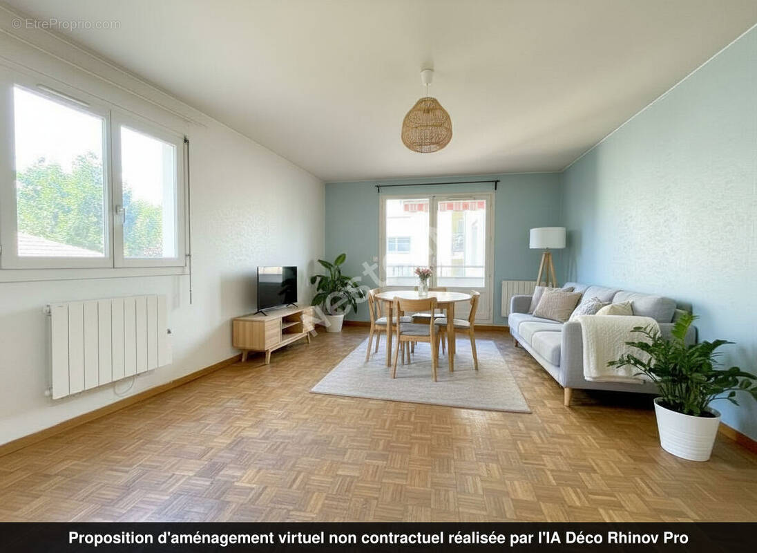 Appartement à VILLEURBANNE