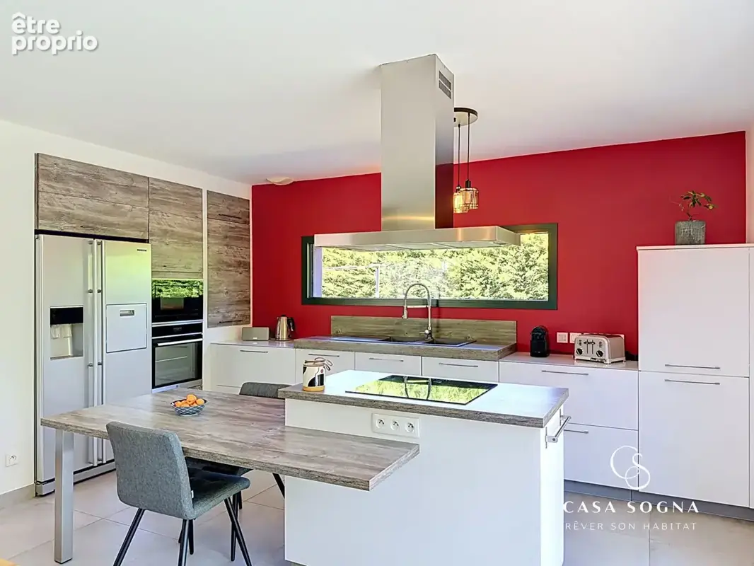 Villa contemporaine - 6 pièces - 131,82 m² - photo 7