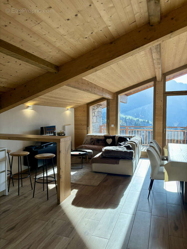 Appartement luxueux  et unique au coeur de Châtel, accès direct aux pistes - photo 10