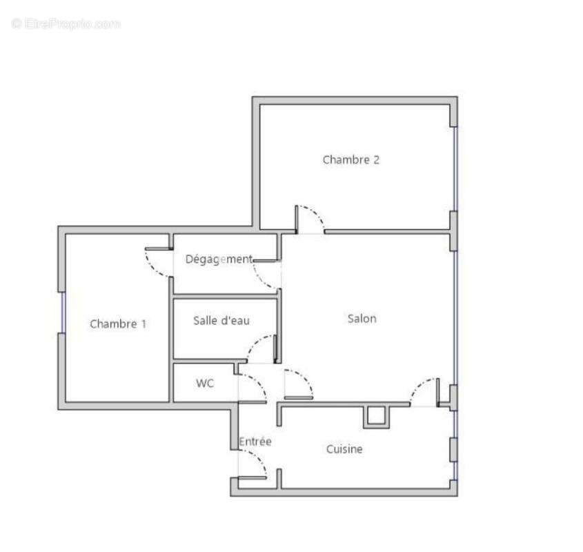 Appartement - photo 9