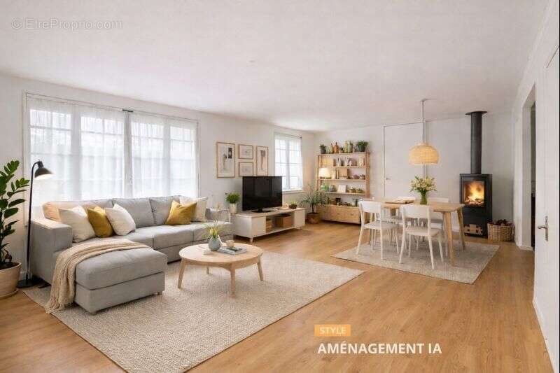 Maison à MENESTREAU-EN-VILLETTE