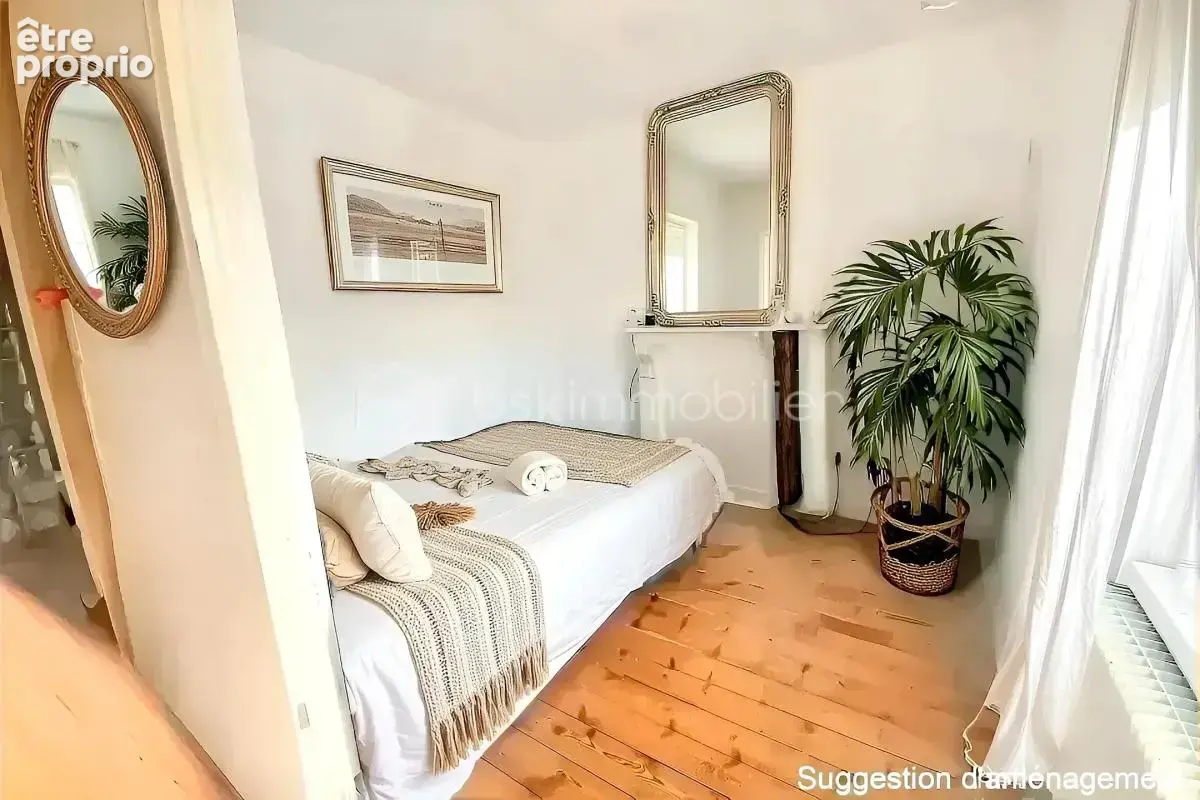 Au calme, magnifique maison semi-individuelle pleine de charme et baignée de lumière, avec grand jardin + potentiel d’agrandisse - photo 17