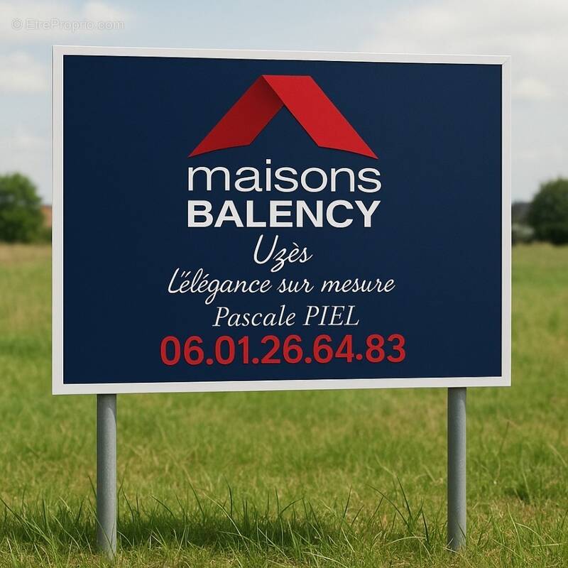 Terrain à LA CALMETTE