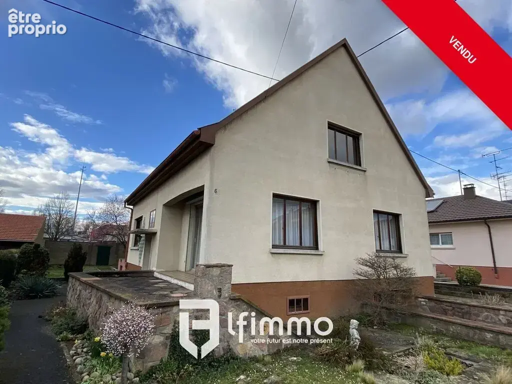 Maison 5 pièces 68190 Ensisheim, Haut-Rhin - photo 1