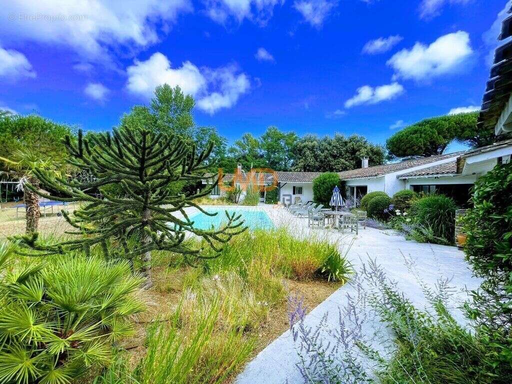 Maison familiale avec piscine chauffée – Proximité plage - photo 4