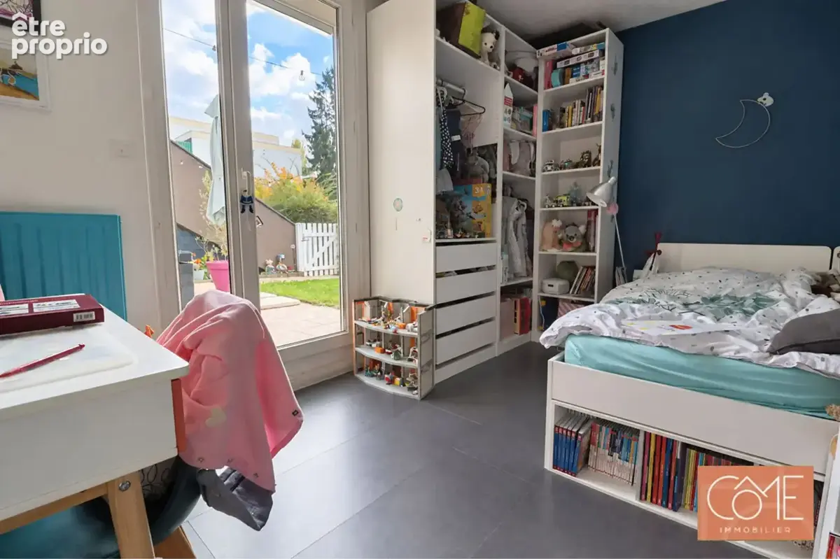 À vendre en exclusivite - saint-grégoire (35760) - quartier des melliers - appartement t4 - 3 chambres - jardin privatif -  terr - photo 5