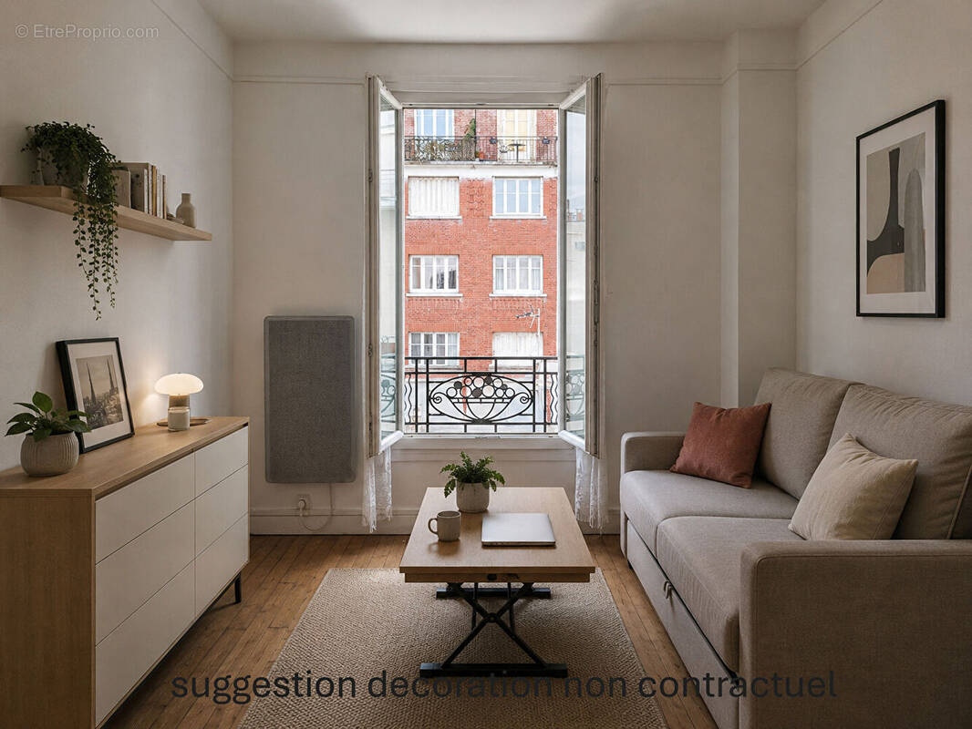 Appartement à MONTROUGE
