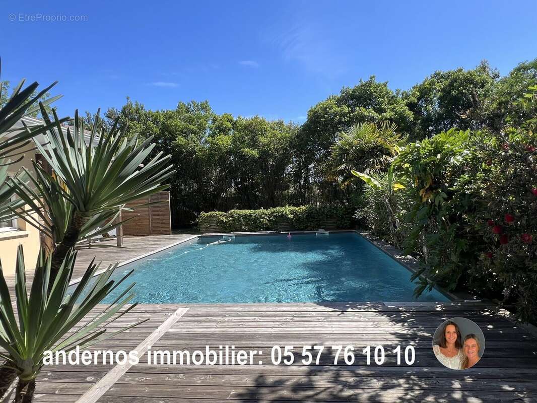 Maison à LEGE-CAP-FERRET