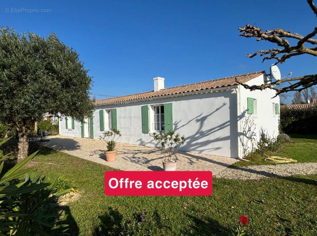 Maison à SAINT-PIERRE-D&#039;OLERON