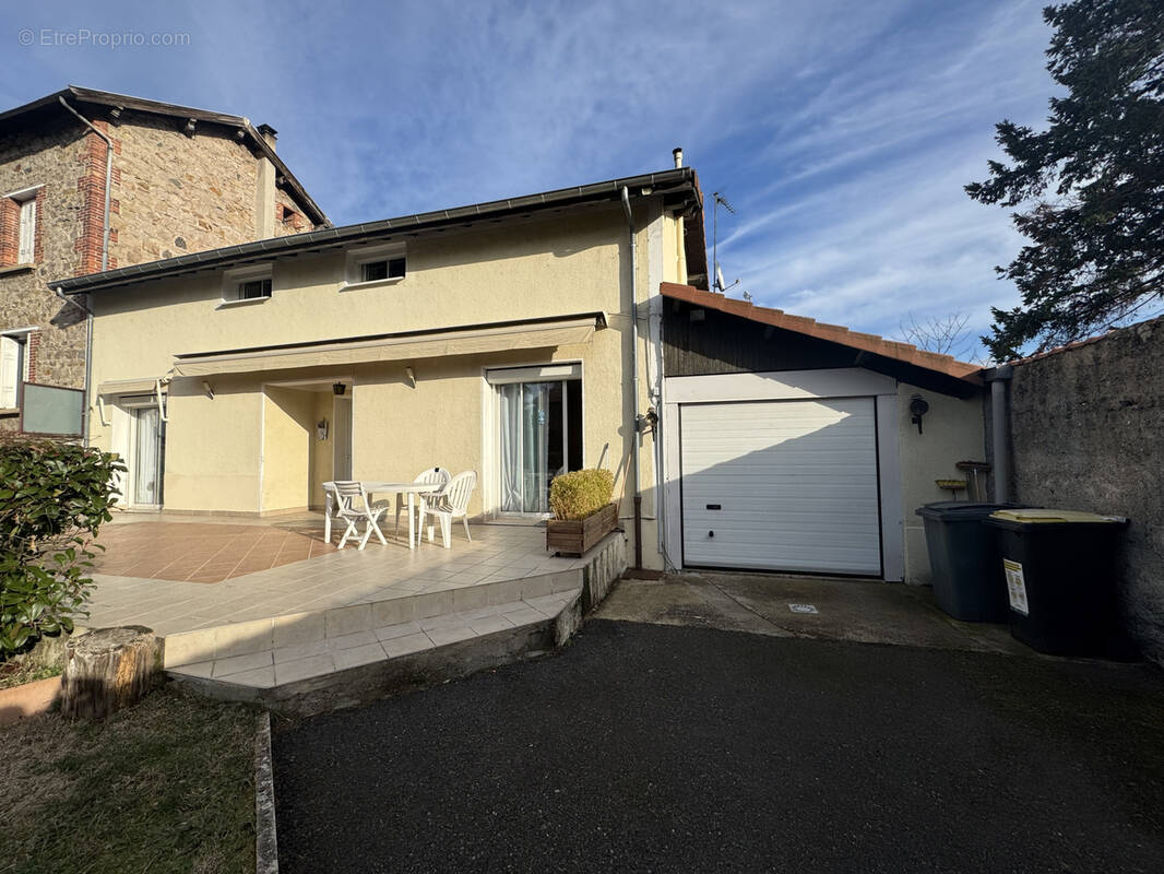 Maison à ANDREZIEUX-BOUTHEON