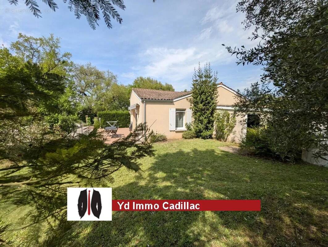 Maison à SAINTE-CROIX-DU-MONT