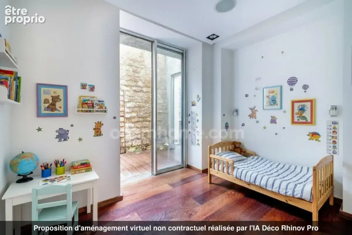 Paris 11e – folie-méricourt / oberkampf – loft atypique 157 m² carrez / 184 m² au sol – 2 entrées – patio - photo 14