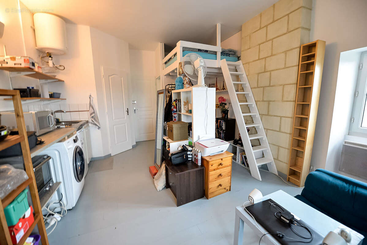 Immeuble avec 3 studios loues / secteur chu - photo 7