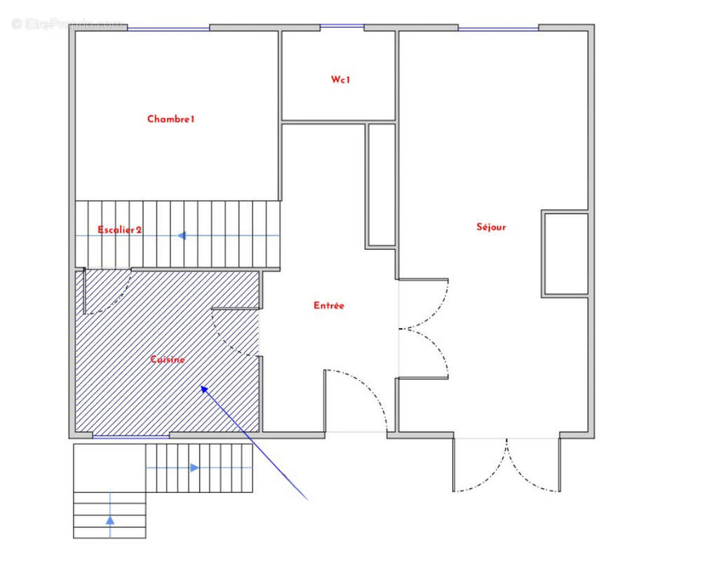 Maison à CAMARET-SUR-MER
