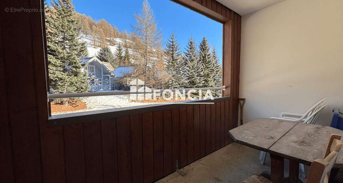 Appartement à ALLOS