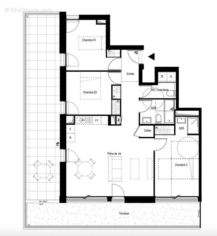 Appartement à BORDEAUX