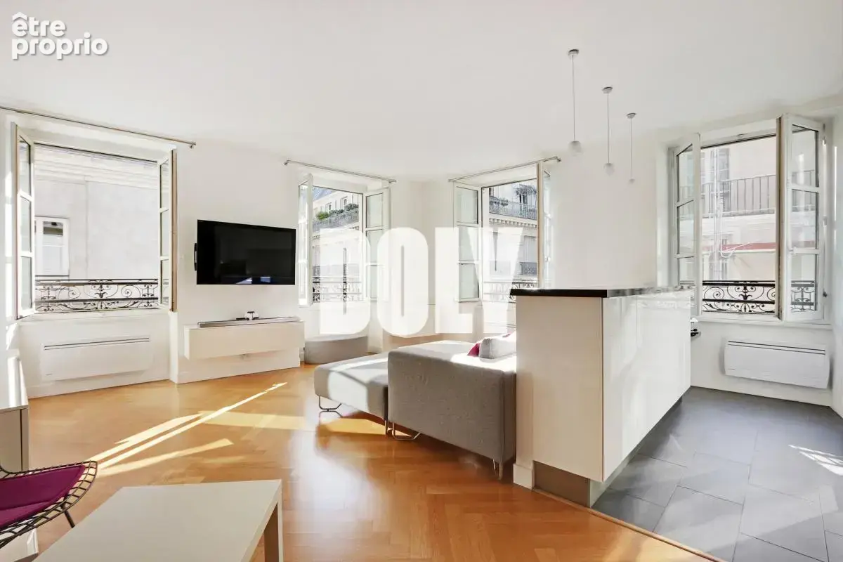 Exclusivité doly - appartement - 2 pièces - 54m2 - rue d'anjou - 75008 - photo 2