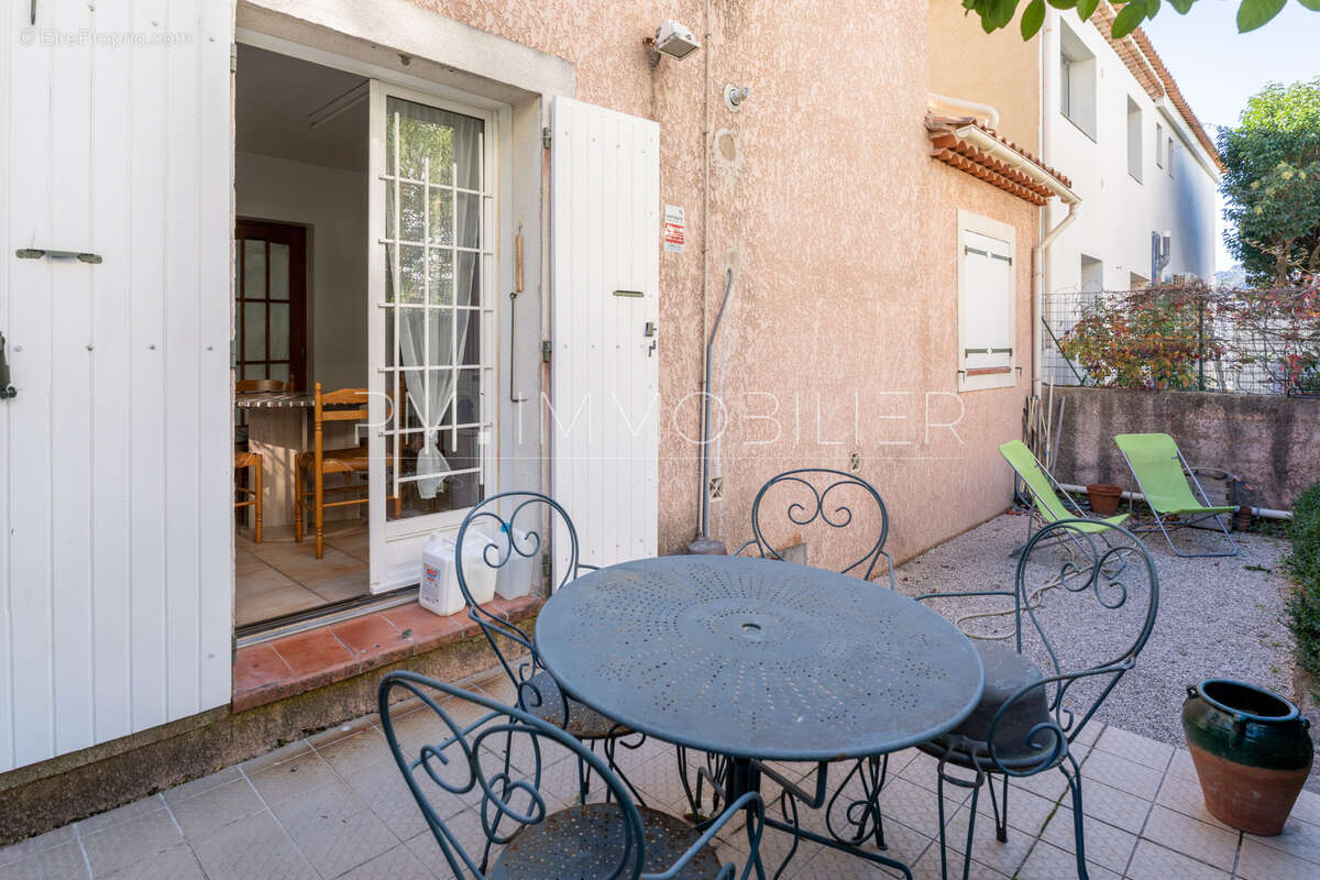 Maison à MARSEILLE-9E