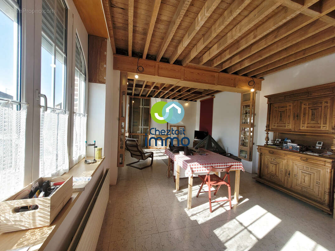 Ancien corps de ferme 170m2 - photo 13