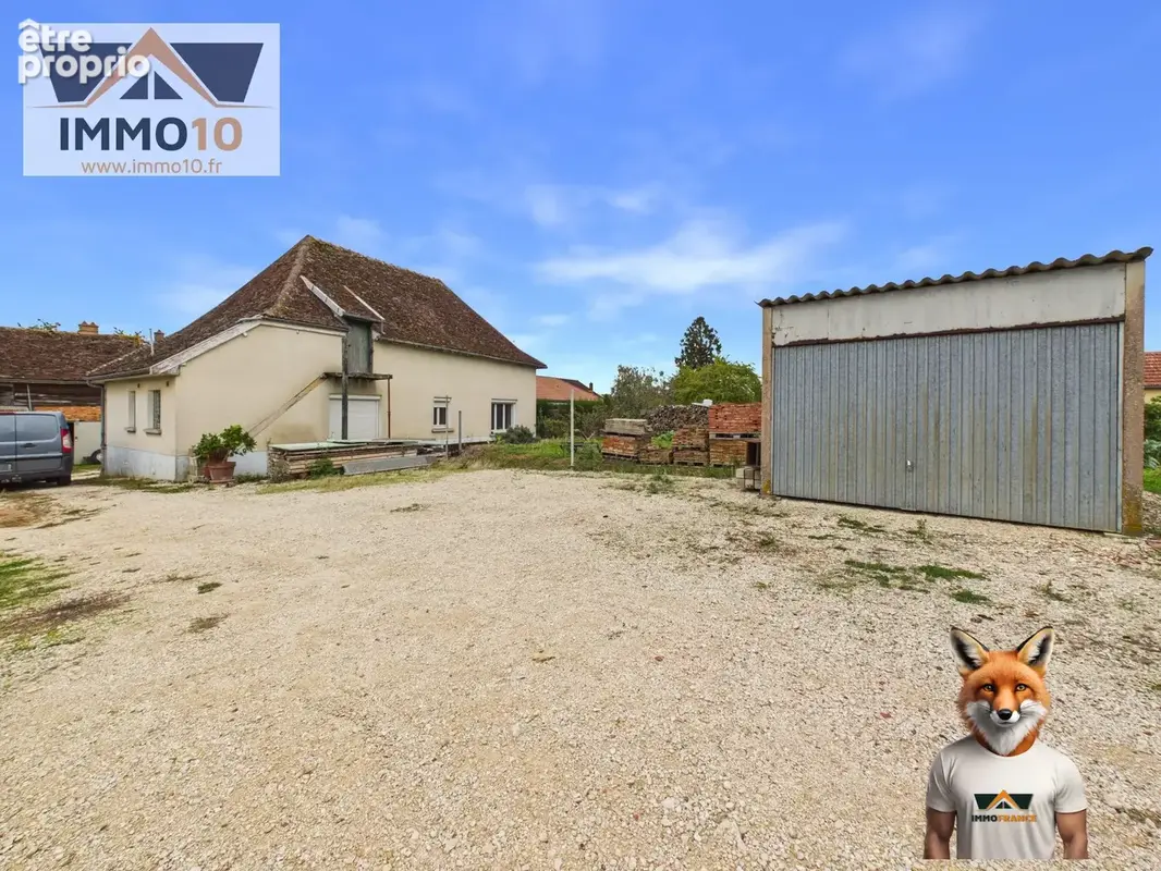 Maison 4 pièces 85 m² à vendre à Briel-Sur-Barse (10140) - photo 1