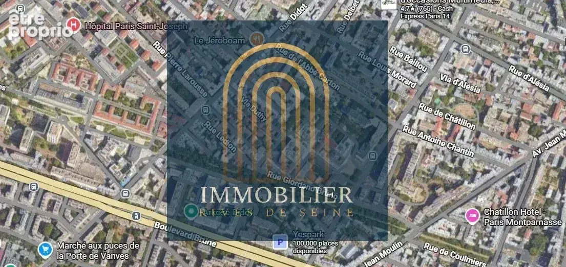 Local commercial - paris 14e - photo 1