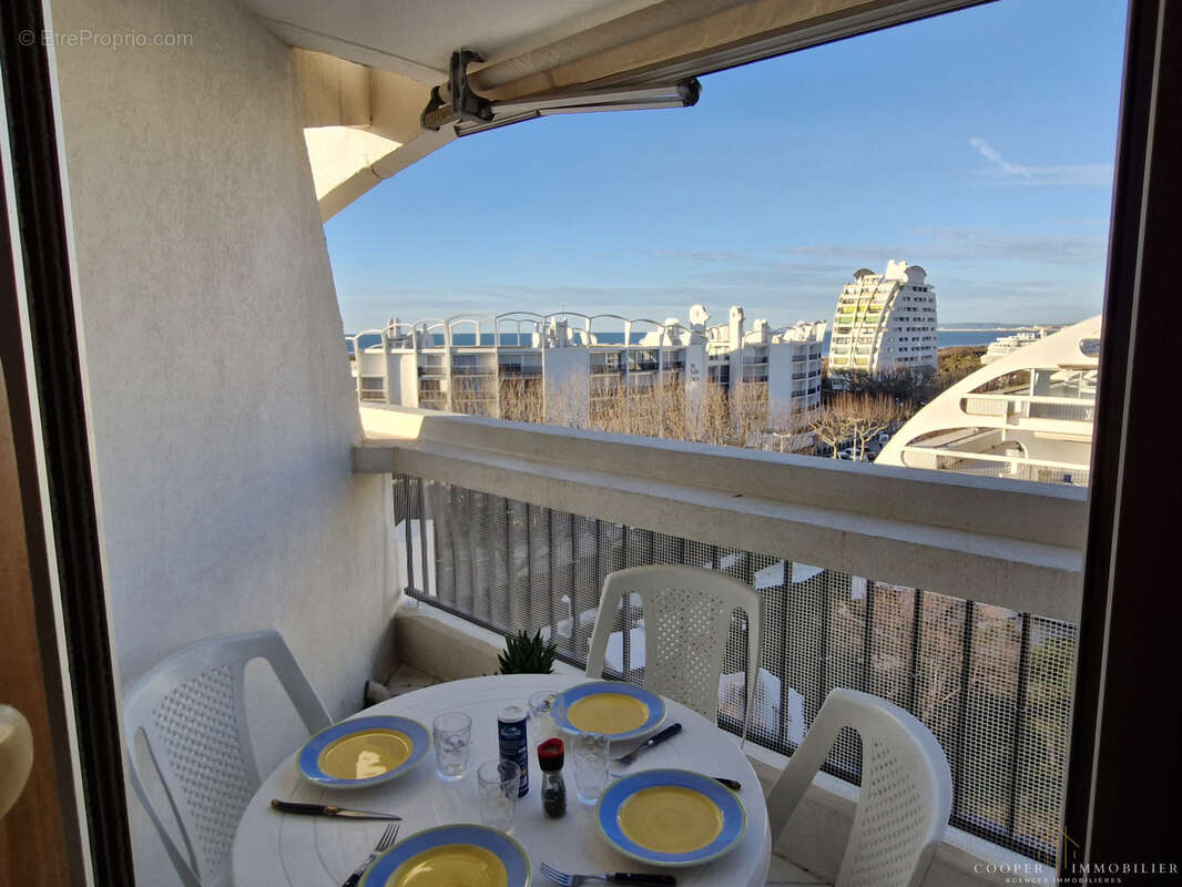 Appartement à LA GRANDE-MOTTE