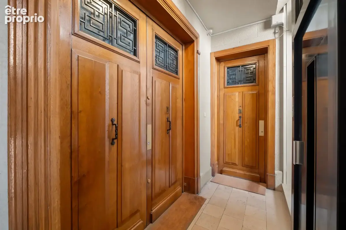 T6 de 167 m2, immeuble Art Déco, Brotteaux avec possibilité garage - photo 16