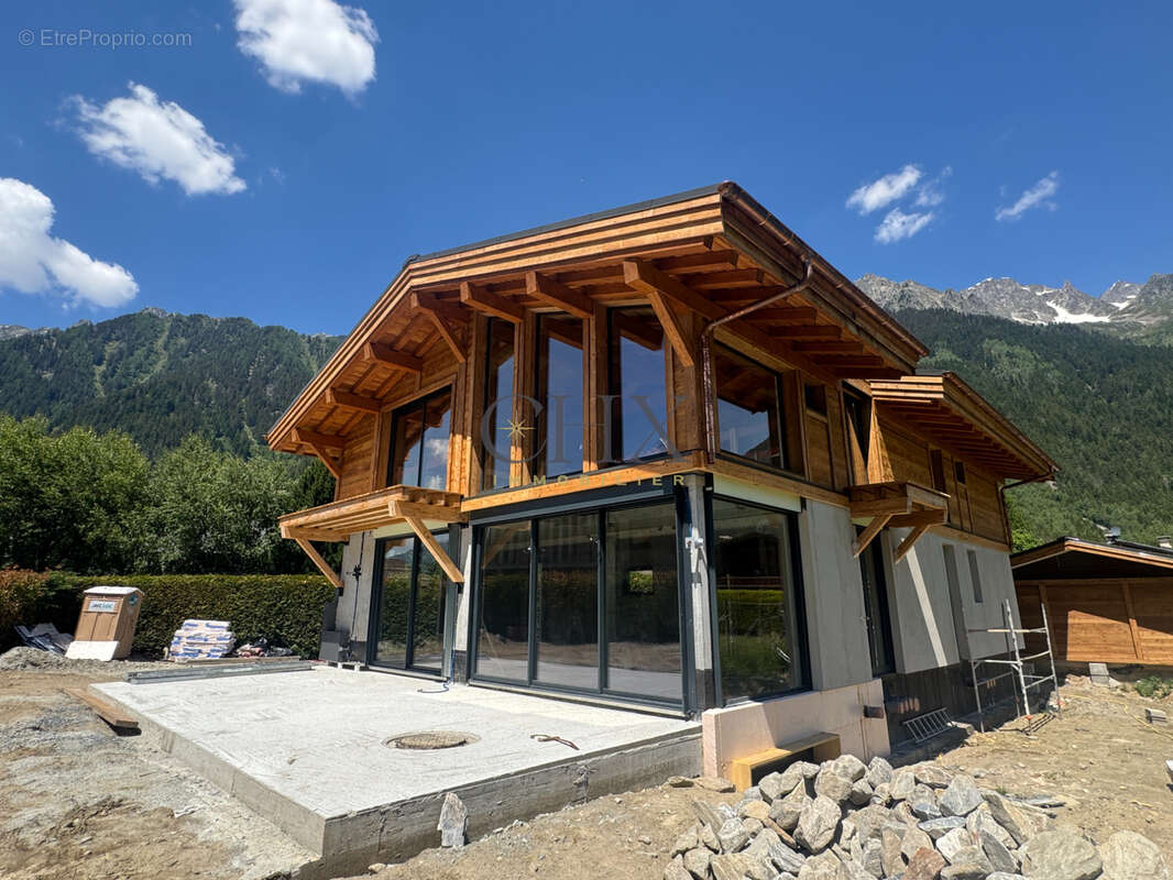 Maison à CHAMONIX-MONT-BLANC