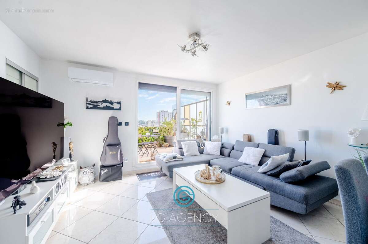 Appartement à MARSEILLE-15E