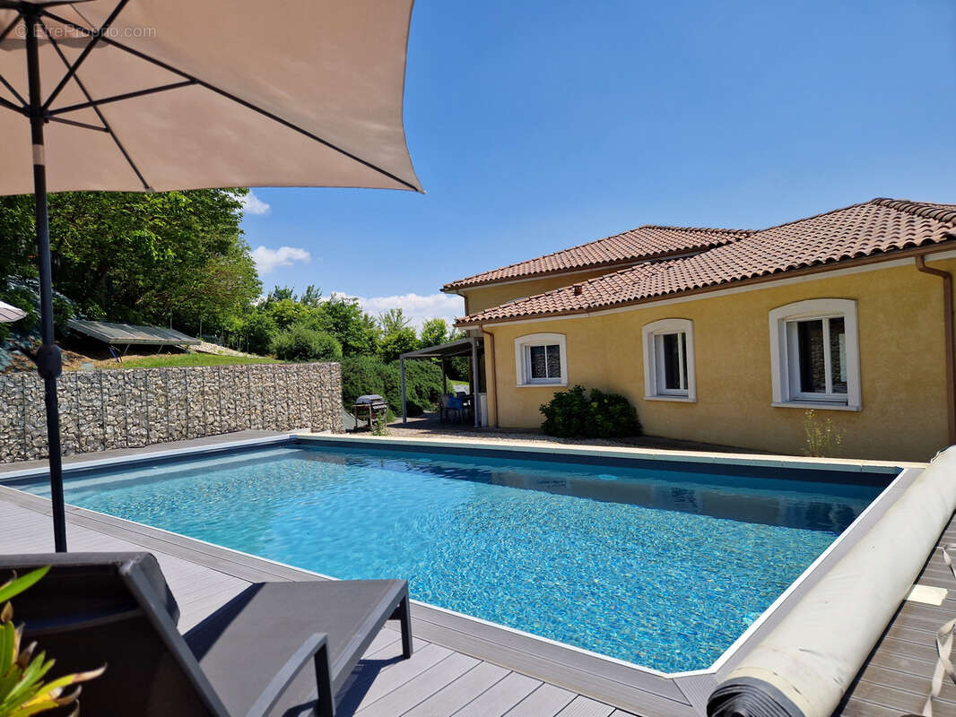 Maison contemporaine avec vue panoramique et piscine   Secteur Monflanquin / Villeneuve-sur-Lot - photo 22