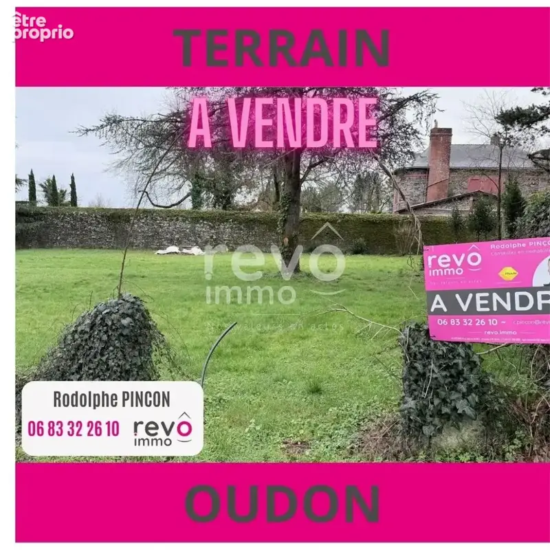 Terrain à OUDON