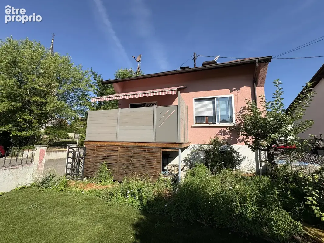 Charmante maison de 90 m2, idéalement située à Magstatt-le-Bas, offrant un cadre de vie chaleureux et fonction - photo 2