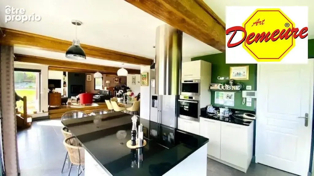 Maison 6 pièces 175 m² à vendre à Foulbec (27210) - photo 8