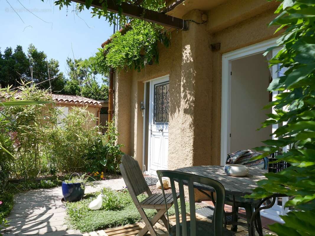 Direction mer en campagne Mas sur 3ha +350m² - photo 2