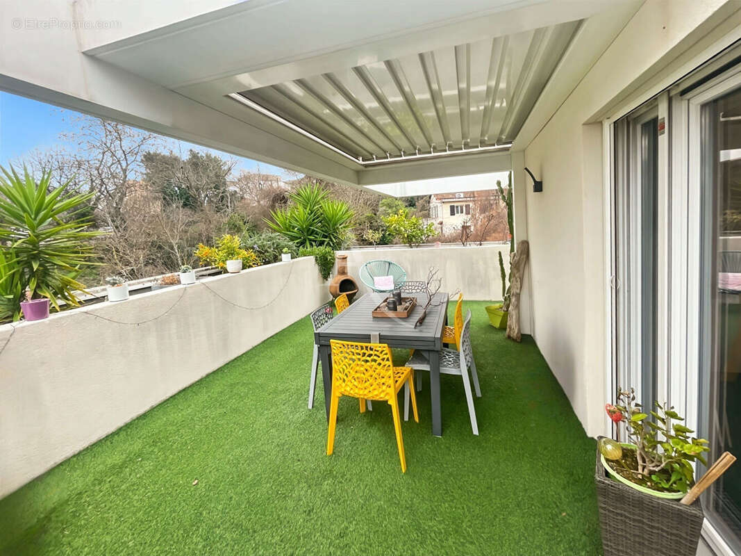 Appartement à MARSEILLE-13E