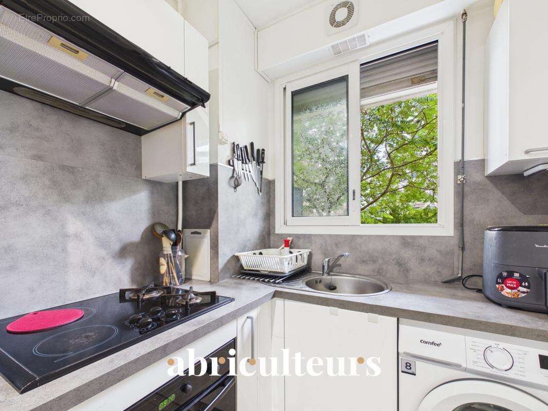 Appartement 2 pièces avec terrasse  sur jardin en vente à Levallois-Perret 92300 - photo 6
