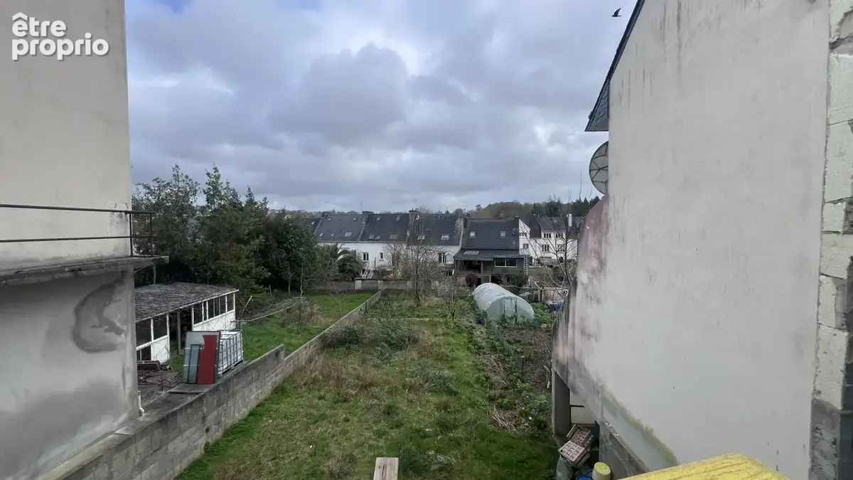 QUIMPER – Quartier LOCMARIA : Terrain à vendre constructible et viabilisé de 337 m² - photo 3