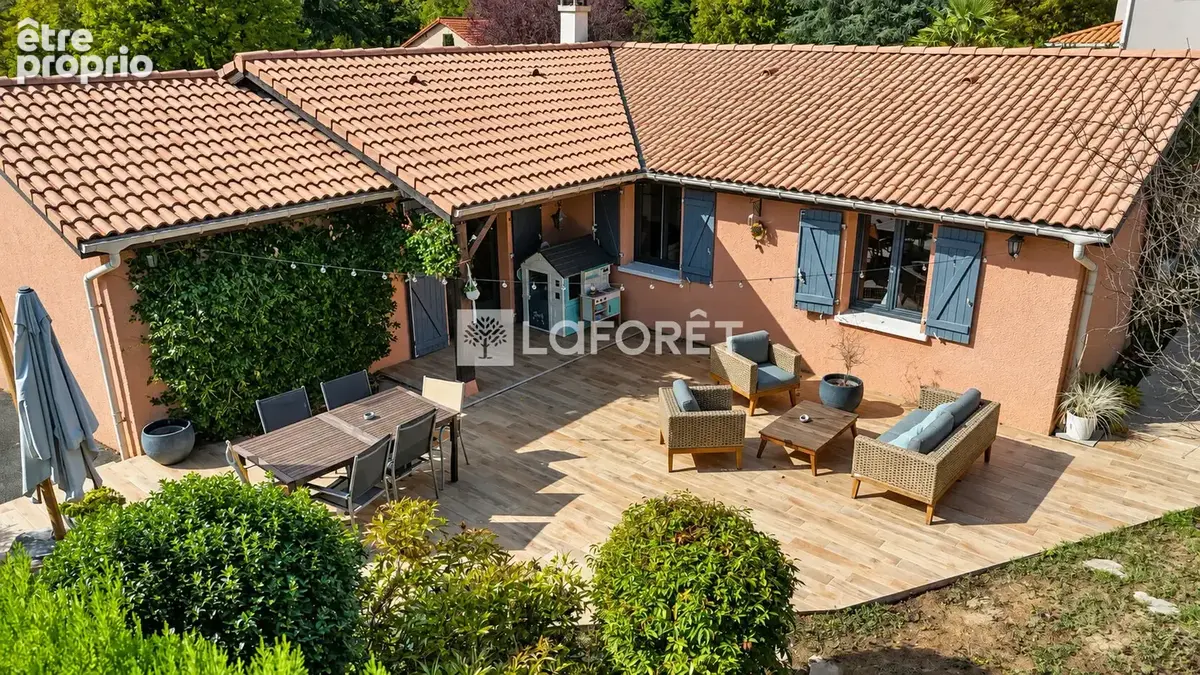 Maison à vendre Jassans Riottier 5 pièce(s) 106 m2 - photo 2