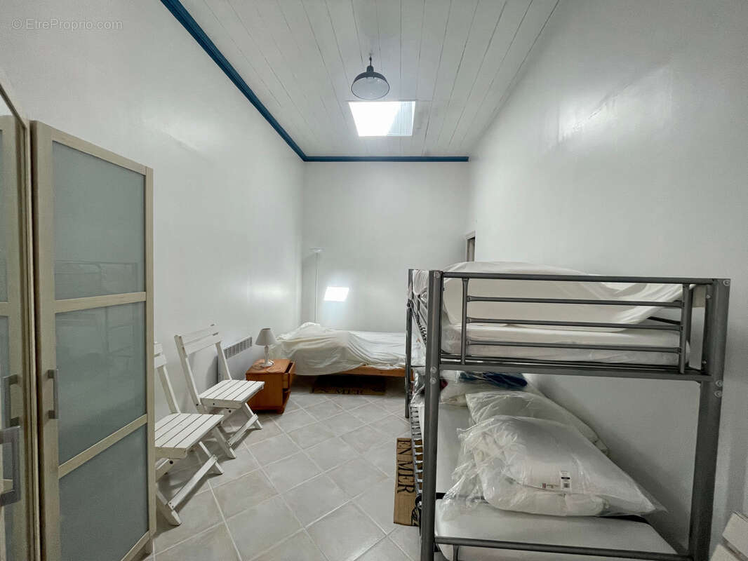 À 500 m de la plage, charmante maison avec cour fermée - La Menounière - photo 7