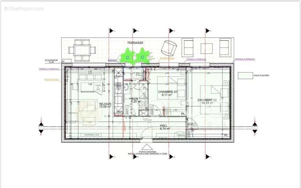 Appartement à CANNES
