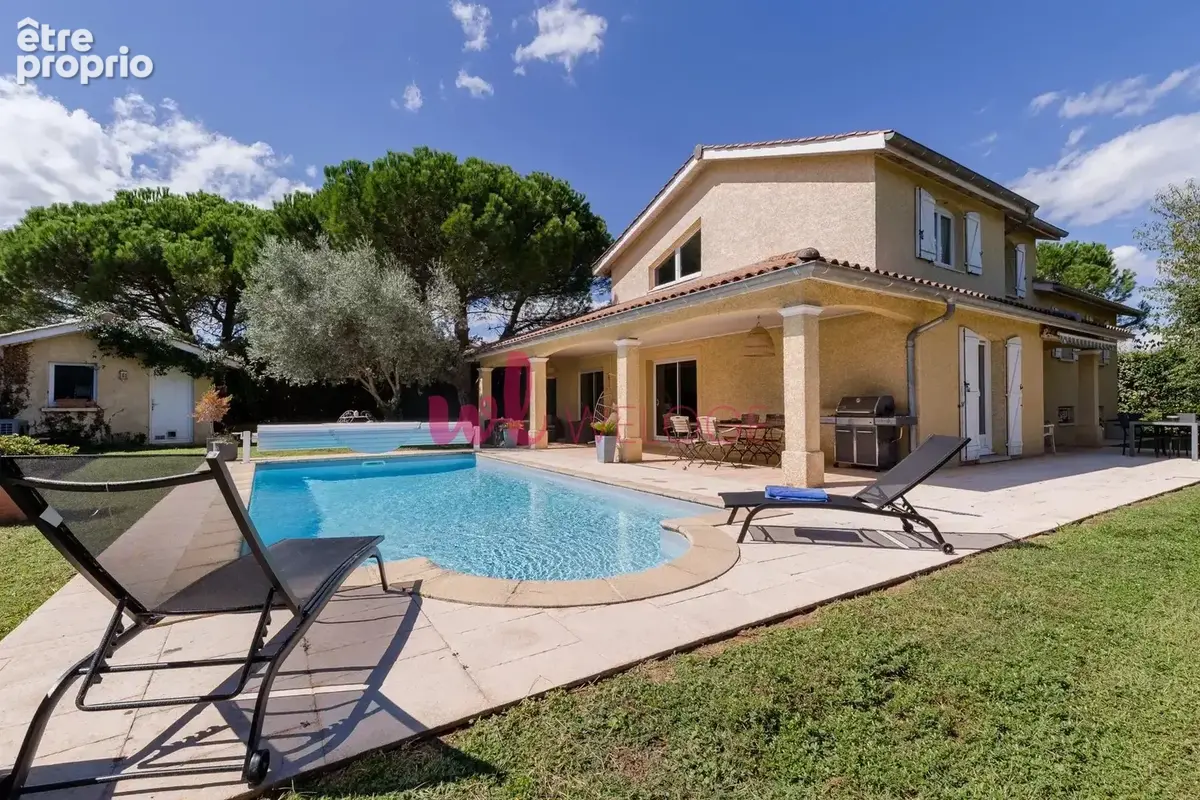 Villa familiale 6 pièces avec piscine- Secteur résidentiel -Pusignan - photo 27