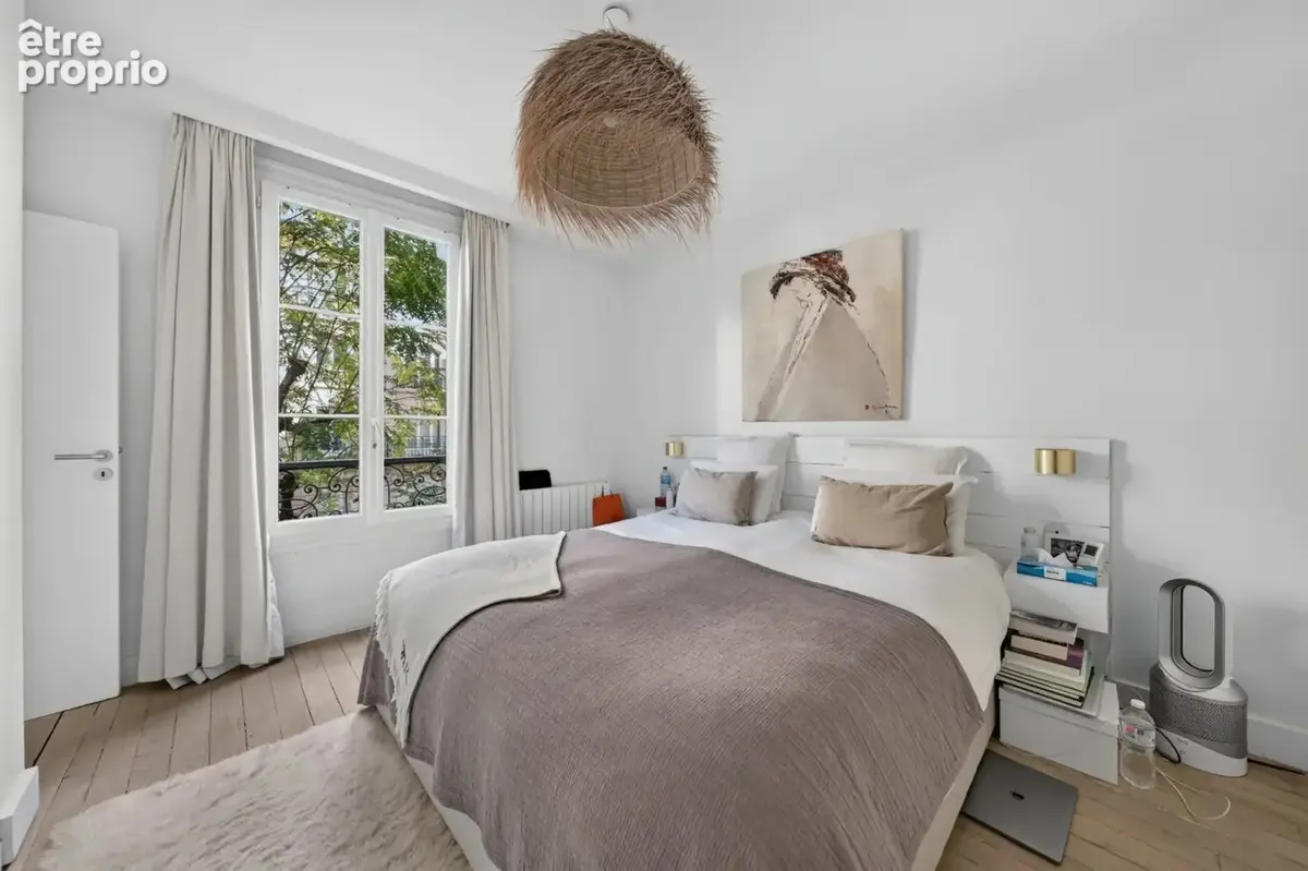 Coeur des batignolles. duplex charme absolu - photo 25